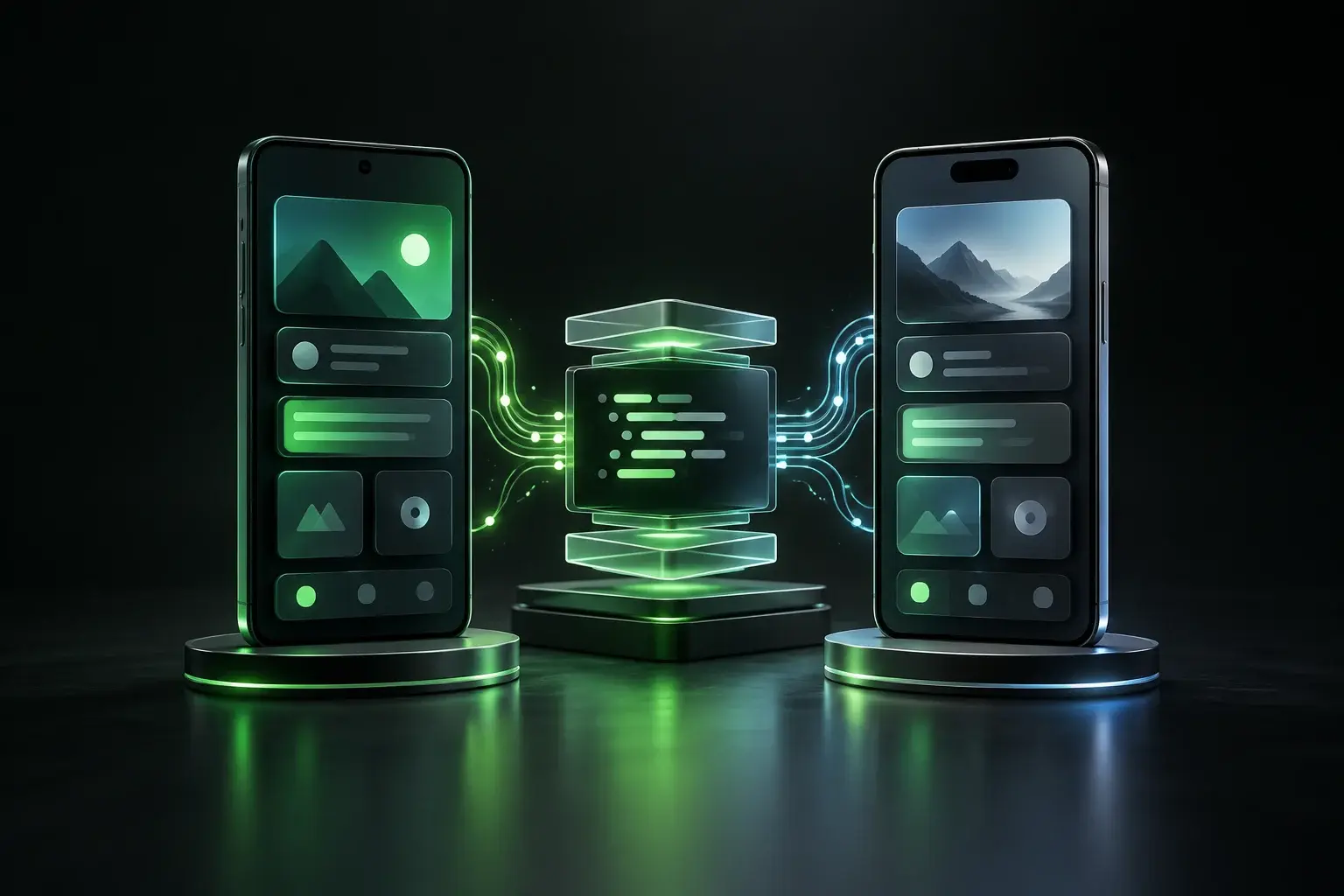 Apps móviles: Android, iOS y Kotlin Multiplatform