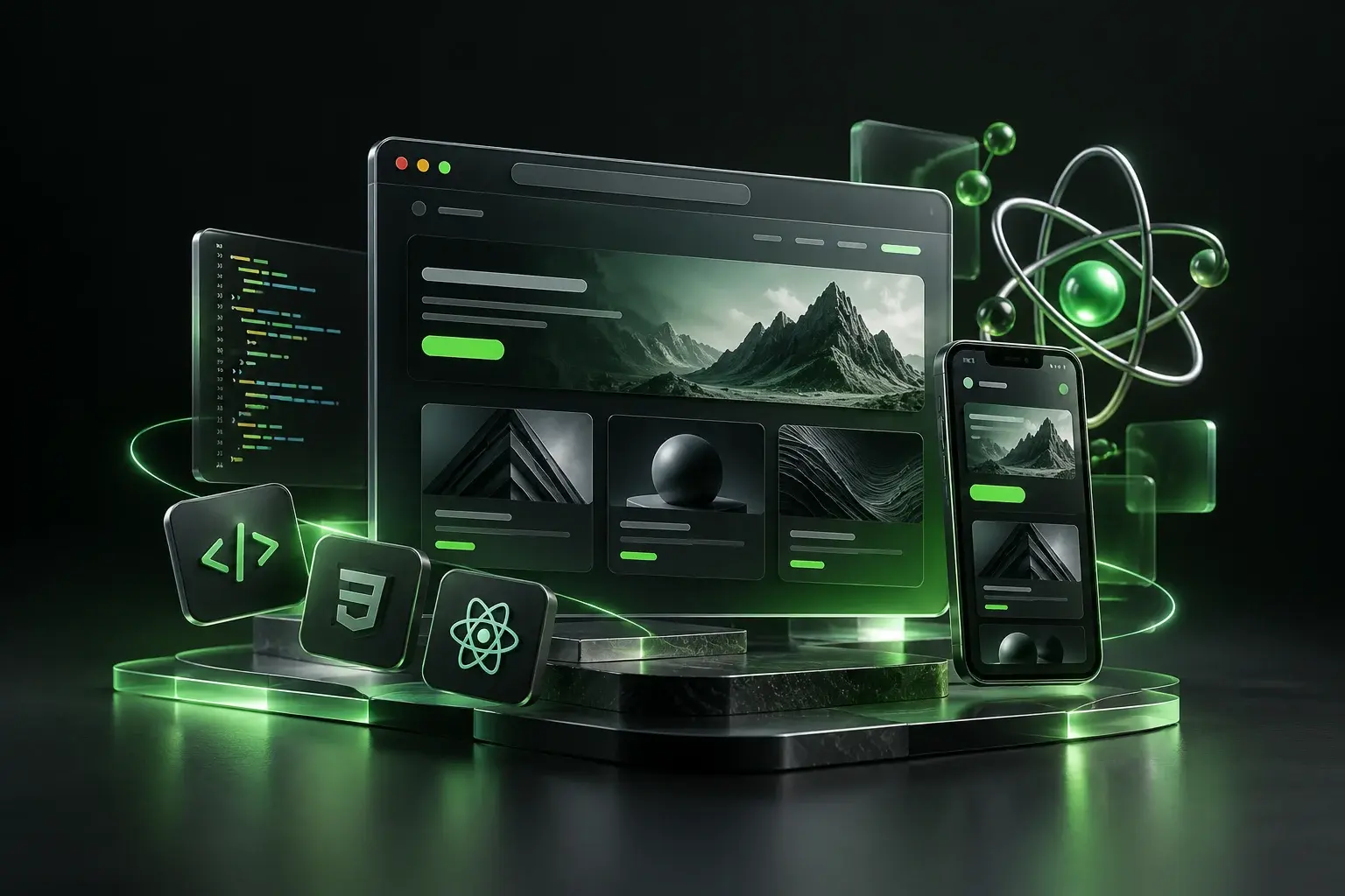 Desarrollo web moderno: HTML, CSS, JavaScript y React